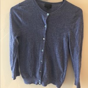J. Crew cashmere cardigan